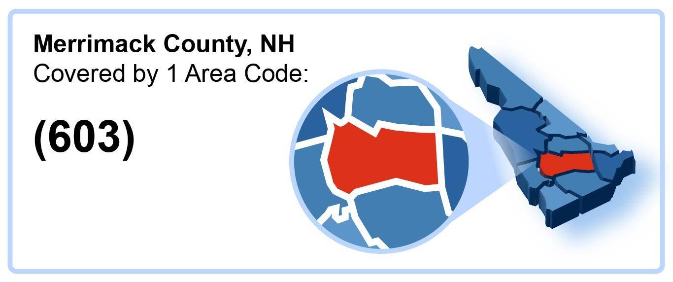 603_Area_Code_in_Merrimack_County_New Hampshire